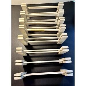 Breyer 1990s Wooden Arena Fence Panels for Model Horses, Set of 8, 12.5x1.25x6”